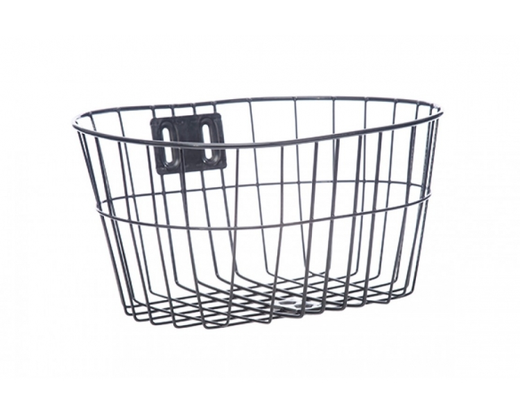 Gangurru Steel Basket black