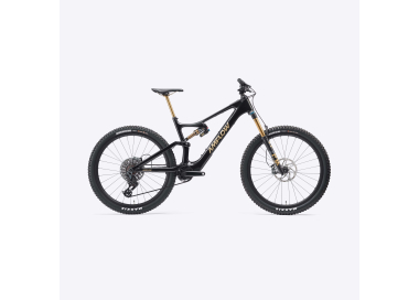 Seitenaufnahme des E-Mountainbikes amflow Carbon PL pro 800