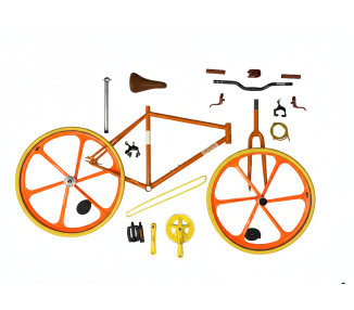 Kit de Vélo Fixie/Single Speed - Orange