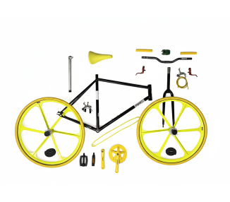 Fixie/Single-Speed Bike DIY Kit - Black