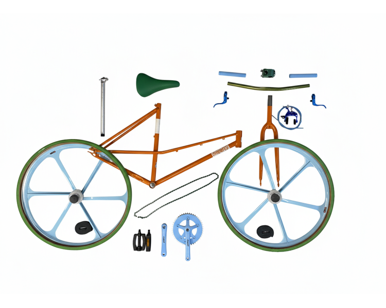 Fixie/Single-Speed Bike DIY Kit - Trapez