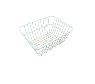Gangurru Rear Basket Set White (Square)
