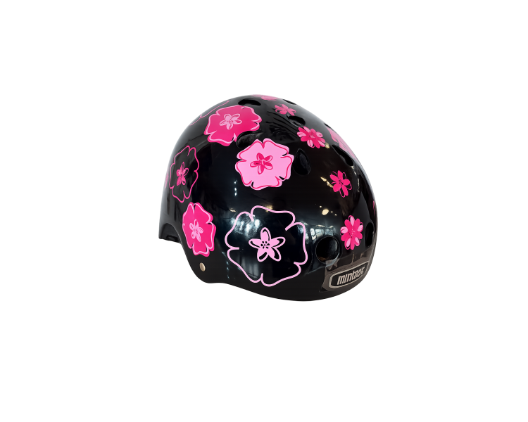Bike helmet Nutcase Black and Pink