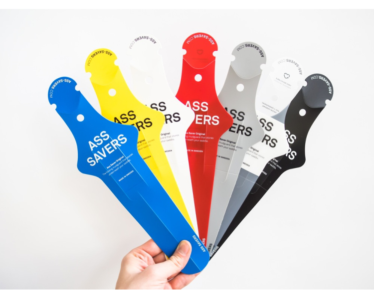 "Ass Saver" Regular - saddle mudguard