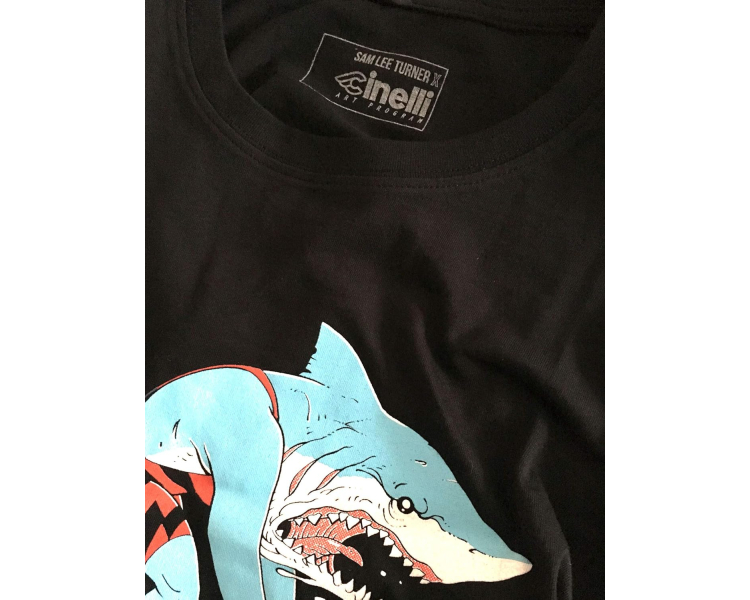 Cinelli & Sam Turner Shark T-Shirt