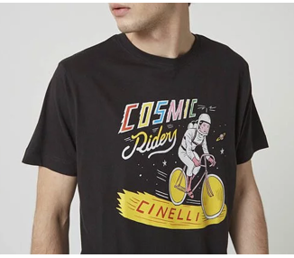 Cinelli & Sergio Mora Cosmic Rider T-Shirt