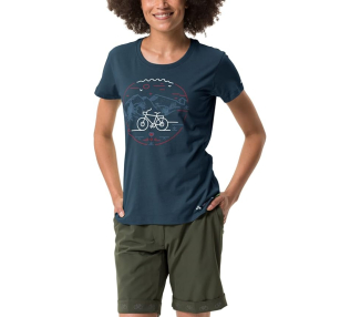 T-shirt VAUDE Cyclist V femme