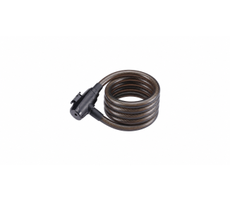 Câble spiralé Powerlock noir 15 x 1800 mm