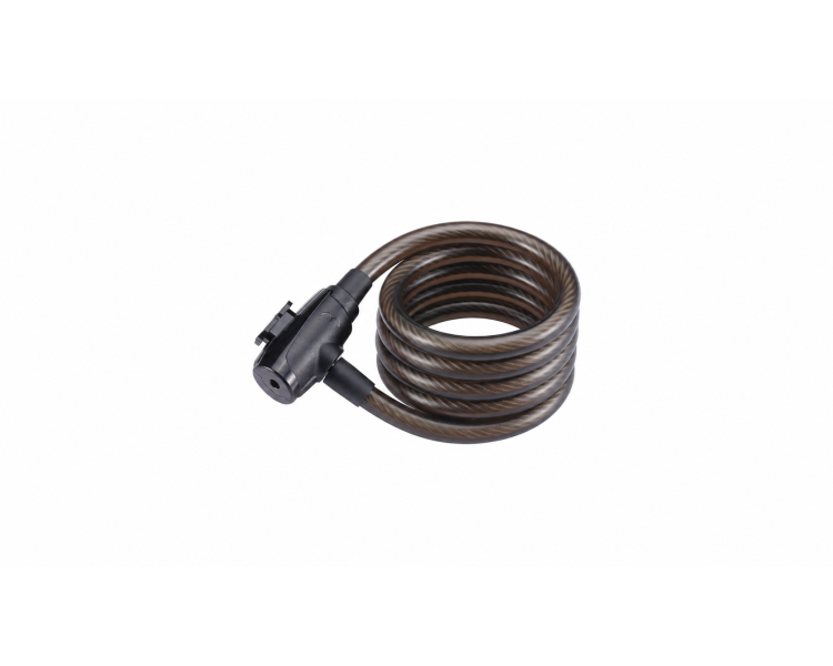 Câble spiralé Powerlock noir 15 x 1800 mm