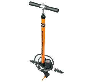 SKS RENNKOMPRESSOR Standpumpe E.V.A. Orange| Loris Velos