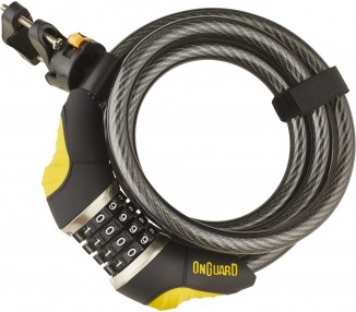 Onguard Dobermann Spiral Cable Lock 185 cm Ø12 mm Buy - 1