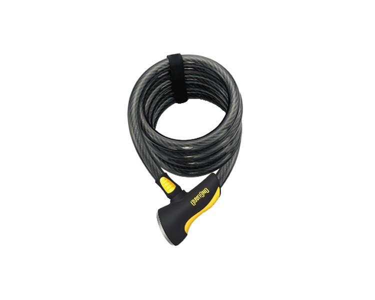Onguard Dobermann Spiral Cable Lock Locks - 1