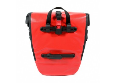 Haberland Bike bag red waterproof Bags and Baskets - 2