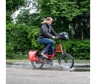 Haberland  Sacoche de vélo étanche rouge Sacs et Saccoches - 3