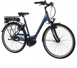 Gudereit velo électrique EC-3 bleu foncé Vélos à assistance électrique (jusqu'à 25 km/h) - 1
