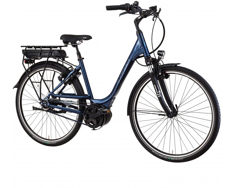 Gudereit velo électrique EC-3 bleu foncé Vélos à assistance électrique (jusqu'à 25 km/h) - 1