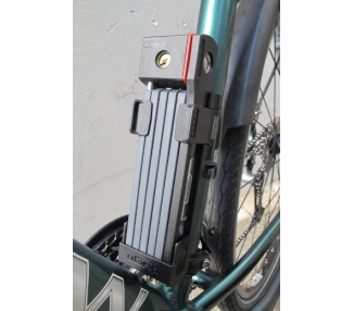 Extractie deksel spijsvertering Compact folding bike lock Abus Bordo uGrip 5700 | Loris Velo