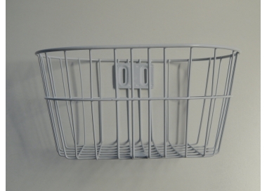 Gangurru Steel Basket white  - 2