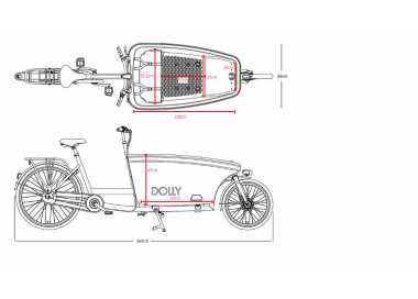 Dolly E-Cargobike Dolly Cargobikes - 8