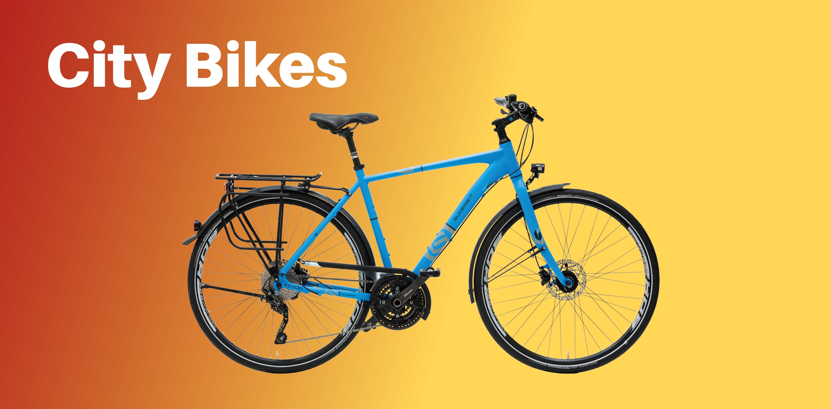 Buy city bikes online or in Basel